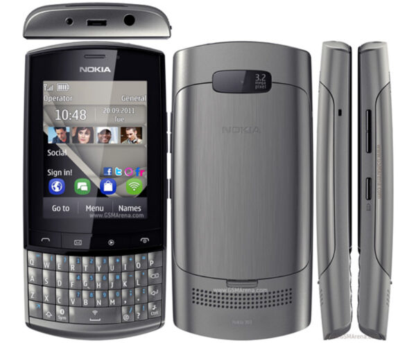 GSM Maroc Smartphone Nokia Asha 303