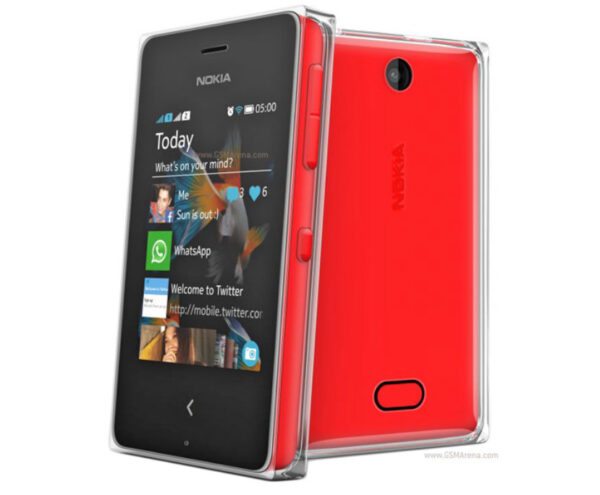 GSM Maroc Smartphone Nokia Asha 500 Dual SIM