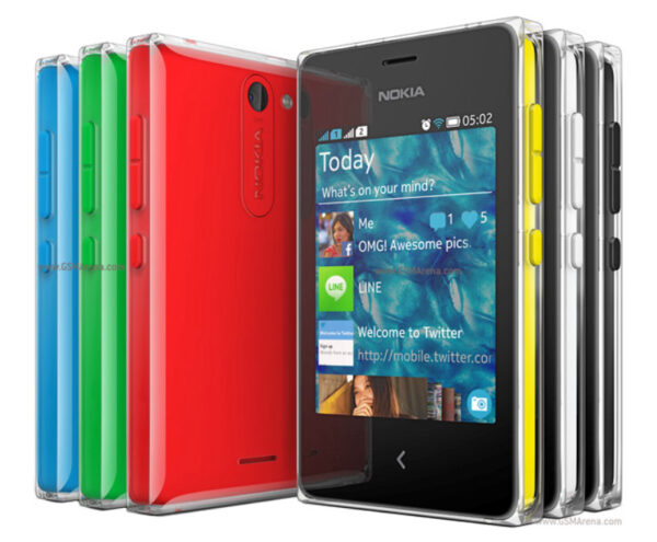 GSM Maroc Smartphone Nokia Asha 502 Dual SIM
