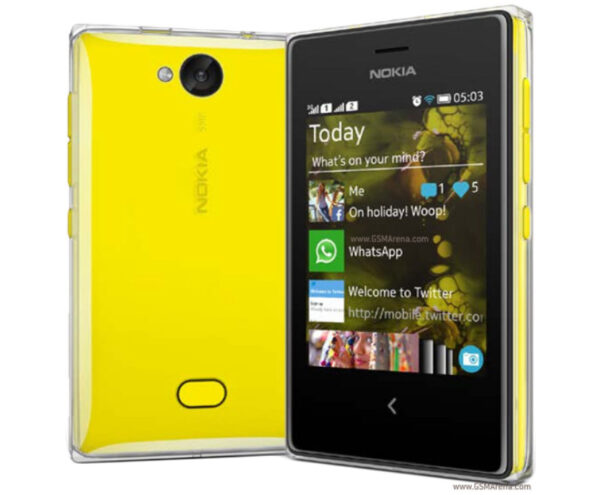GSM Maroc Smartphone Nokia Asha 503 Dual SIM