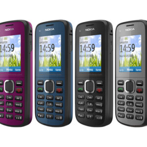 GSM Maroc Téléphones basiques Nokia C1-02