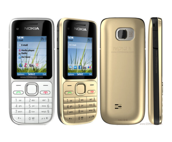 GSM Maroc Téléphones basiques Nokia C2-01
