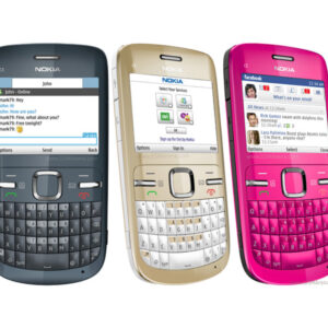 GSM Maroc Téléphones basiques Nokia C3 (2010)