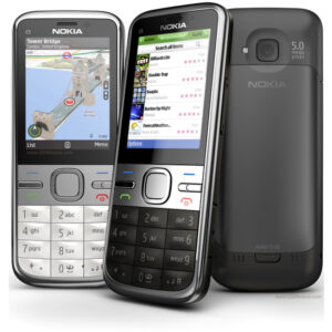GSM Maroc Téléphones basiques Nokia C5 5MP