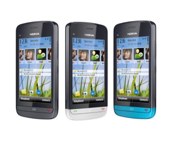 GSM Maroc Smartphone Nokia C5-03