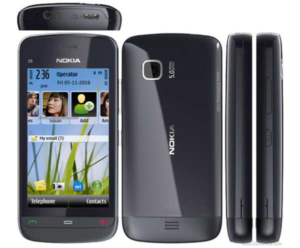 GSM Maroc Smartphone Nokia C5-04