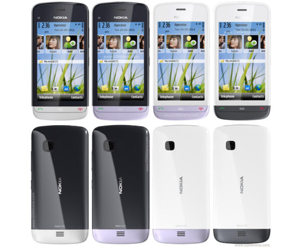 GSM Maroc Smartphone Nokia C5-05