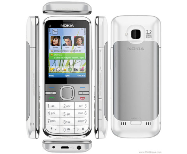 GSM Maroc Smartphone Nokia C5