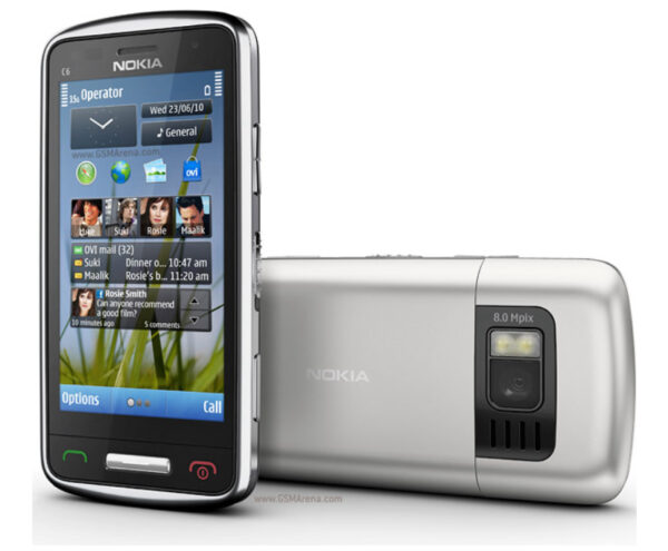 GSM Maroc Smartphone Nokia C6-01