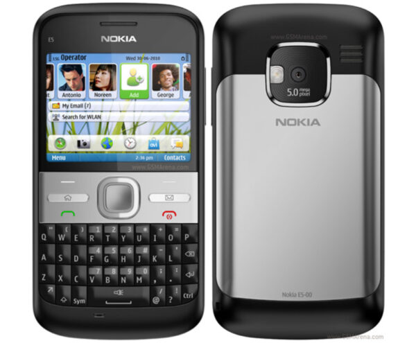 GSM Maroc Téléphones basiques Nokia E5