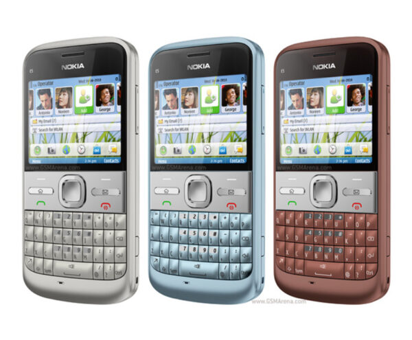 GSM Maroc Téléphones basiques Nokia E5