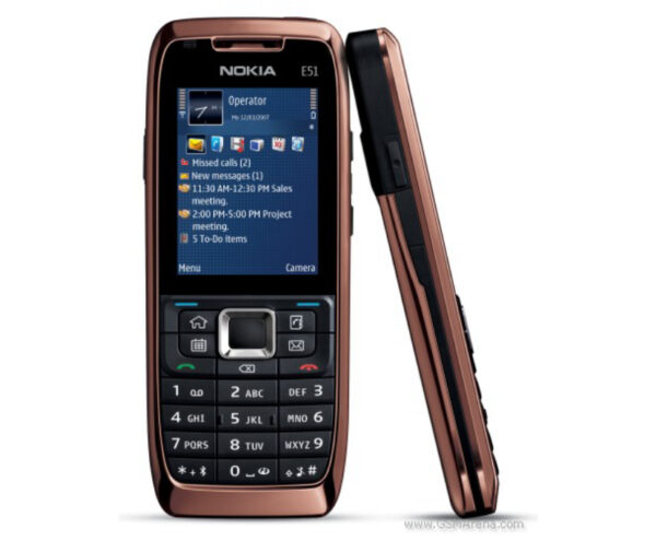 GSM Maroc Téléphones basiques Nokia E51