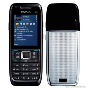 GSM Maroc Téléphones basiques Nokia E51 camera-free