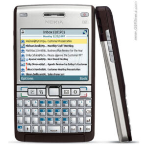 GSM Maroc Téléphones basiques Nokia E61i