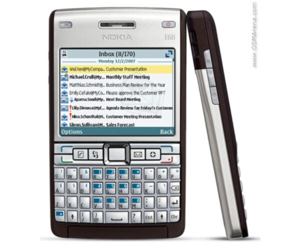 GSM Maroc Téléphones basiques Nokia E61i