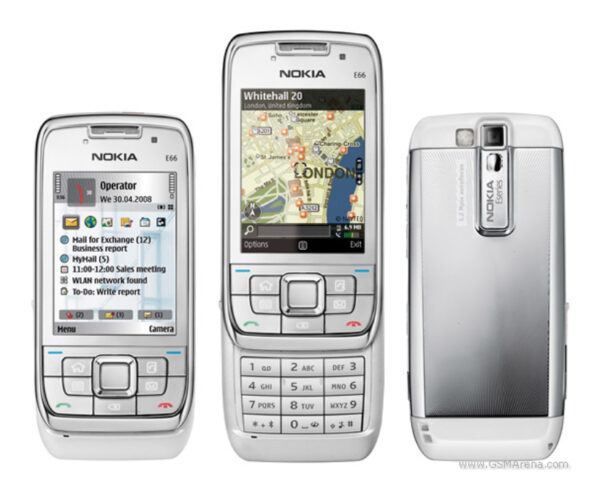 GSM Maroc Téléphones basiques Nokia E66
