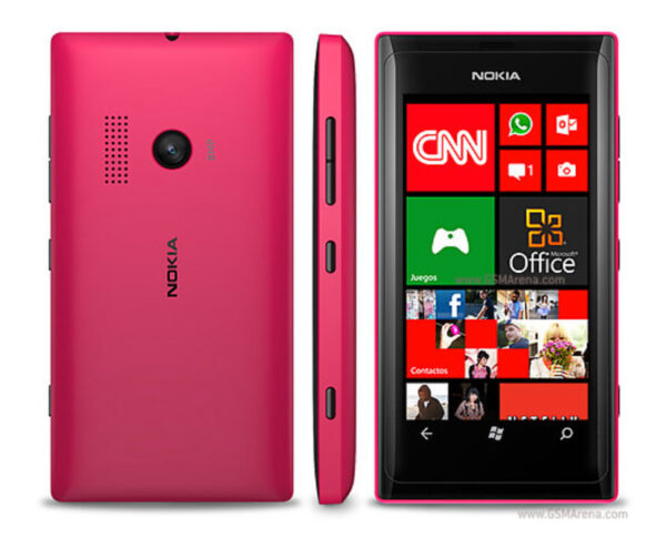 GSM Maroc Smartphone Nokia Lumia 505