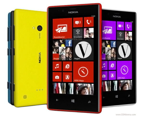 GSM Maroc Smartphone Nokia Lumia 720