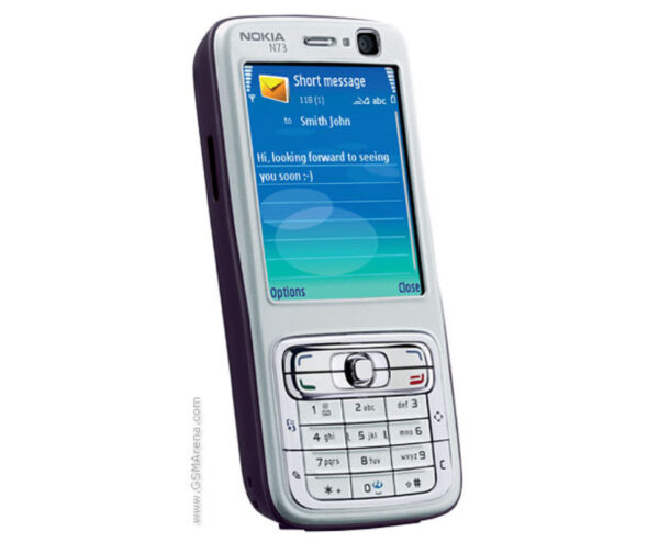 GSM Maroc Téléphones basiques Nokia N73