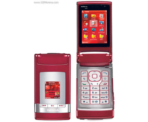 GSM Maroc Téléphones basiques Nokia N76