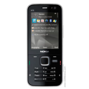 GSM Maroc Téléphones basiques Nokia N78