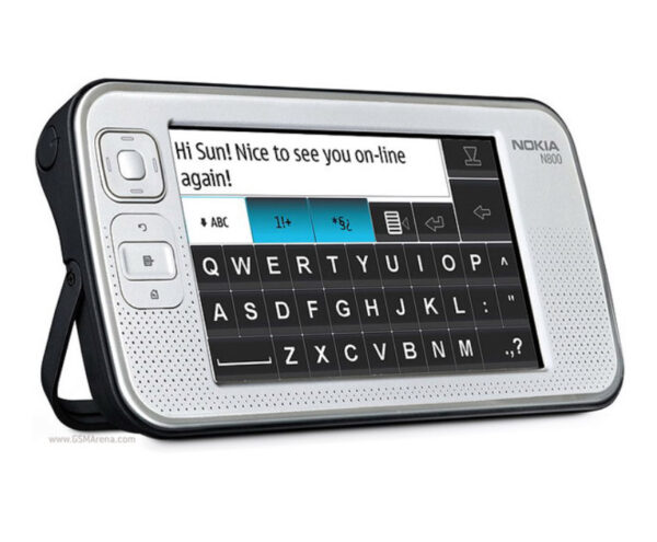 GSM Maroc Téléphones basiques Nokia N800
