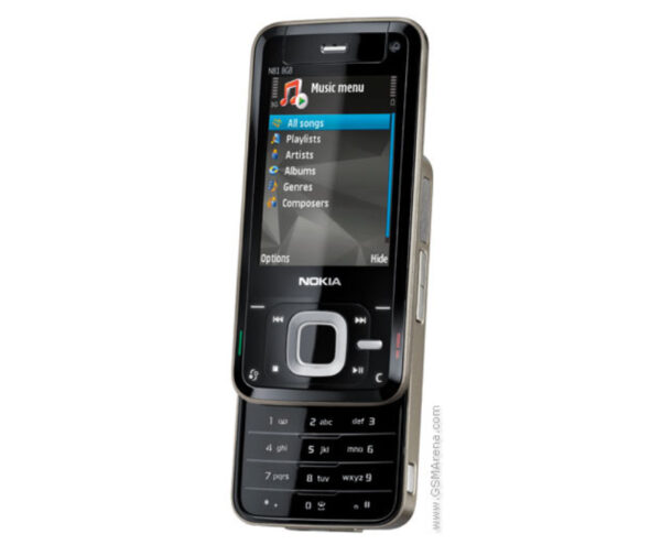 GSM Maroc Téléphones basiques Nokia N81 8GB
