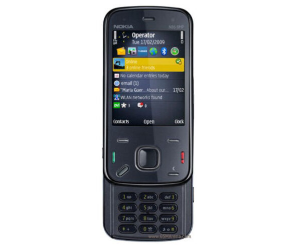 GSM Maroc Téléphones basiques Nokia N86 8MP