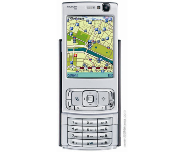 GSM Maroc Téléphones basiques Nokia N95