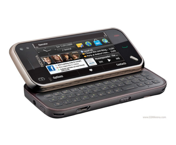 GSM Maroc Smartphone Nokia N97 mini