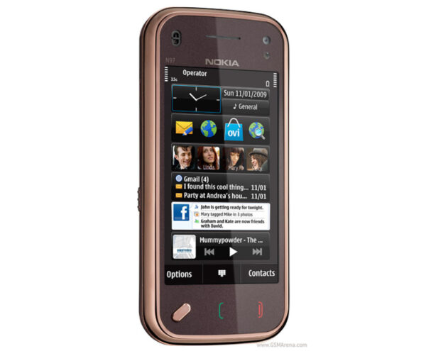 GSM Maroc Smartphone Nokia N97 mini