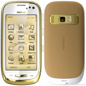 GSM Maroc Smartphone Nokia Oro