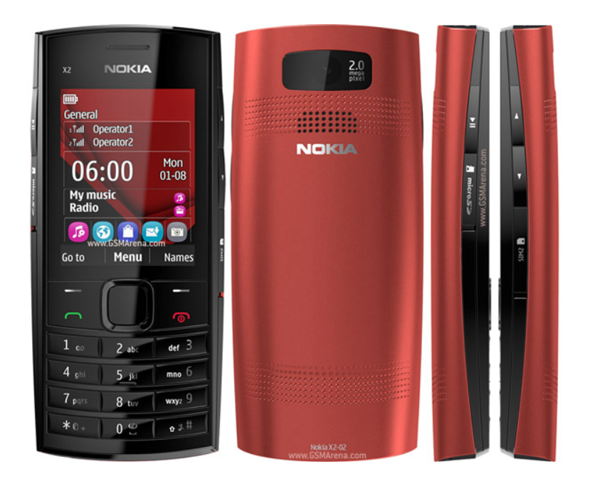Image de Nokia X2-02 Image de Nokia X2-02