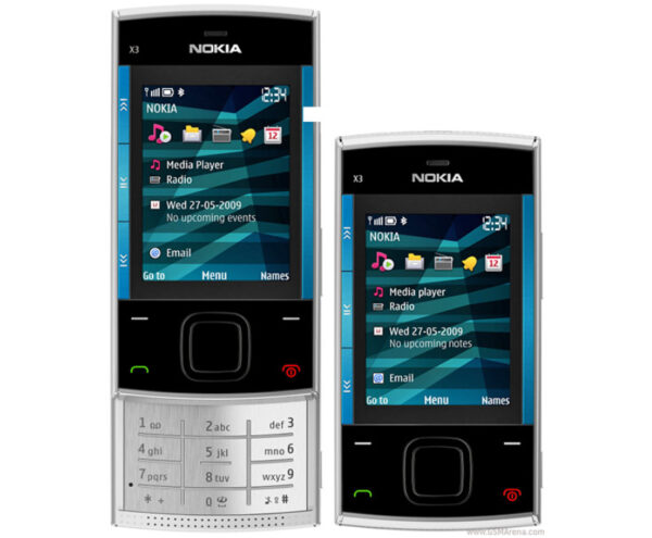 Image de Nokia X3