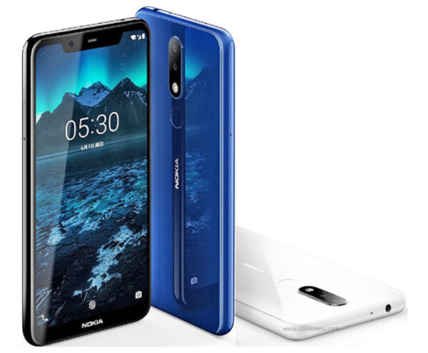 GSM Maroc Smartphone Nokia 5.1 Plus (Nokia X5)