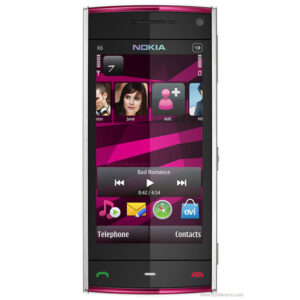 GSM Maroc Smartphone Nokia X6 16GB (2010)