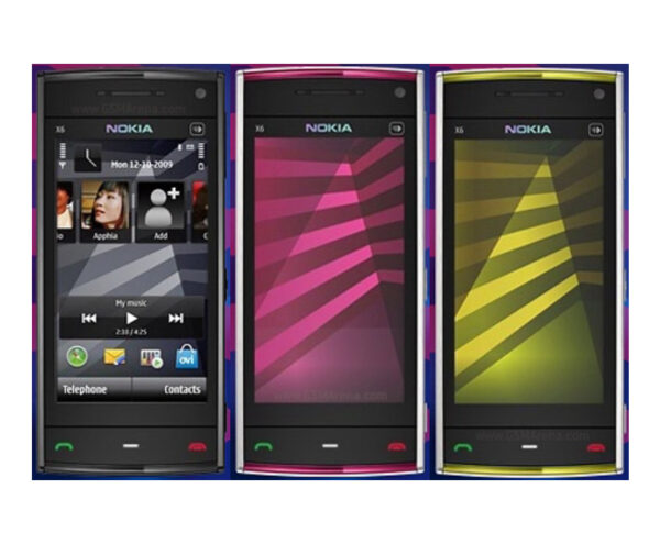 GSM Maroc Smartphone Nokia X6 16GB (2010)