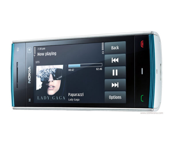 GSM Maroc Smartphone Nokia X6 (2009)