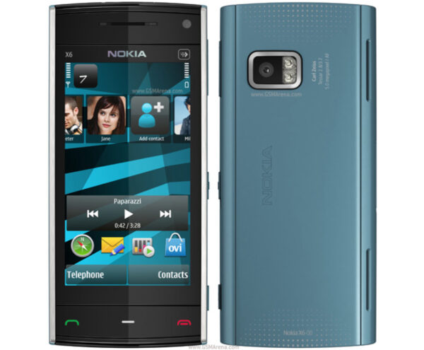 GSM Maroc Smartphone Nokia X6 8GB (2010)