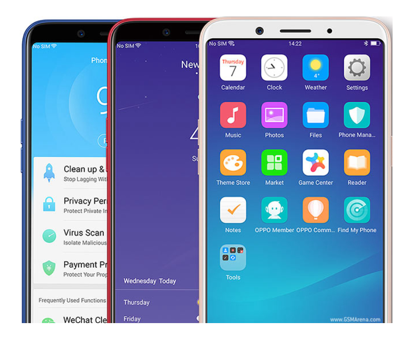 Image de Oppo A83 Image de Oppo A83