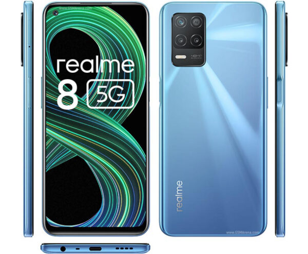 GSM Maroc Smartphone Realme 8 5G