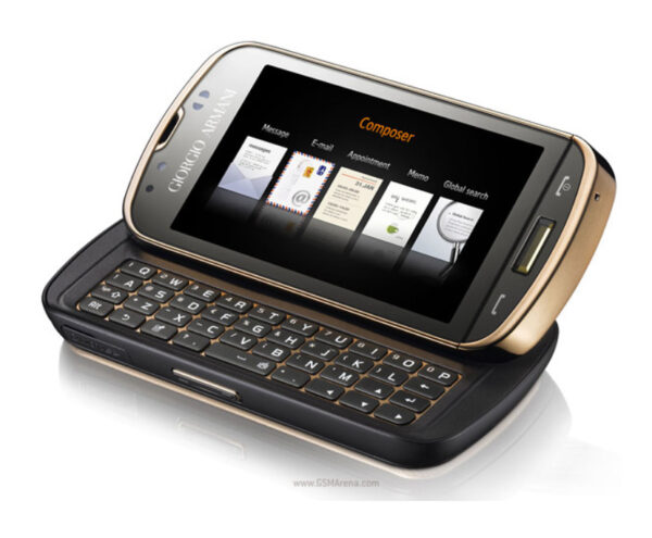 GSM Maroc Smartphone Samsung B7620 Giorgio Armani