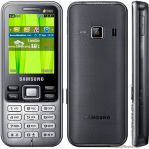 GSM Maroc Téléphones basiques Samsung C3322
