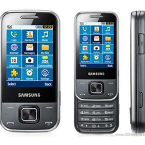 GSM Maroc Smartphone Samsung C3750