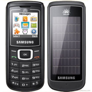 Image de Samsung E1107 Crest Solar