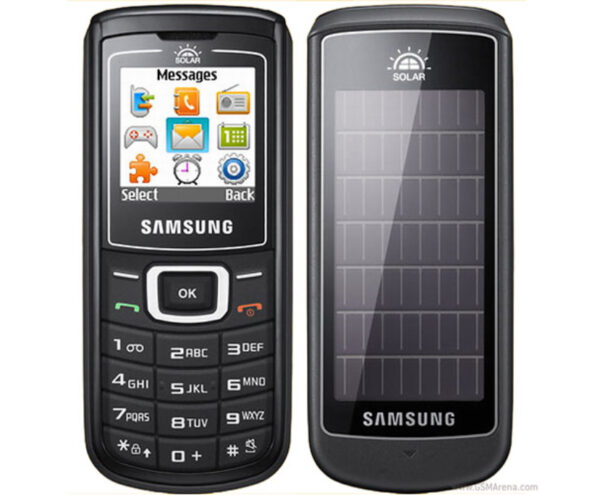 Image de Samsung E1107 Crest Solar