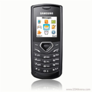 GSM Maroc Téléphones basiques Samsung E1170
