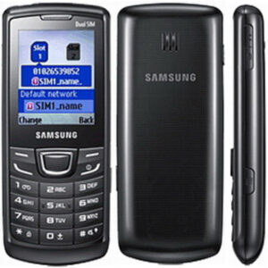 GSM Maroc Téléphones basiques Samsung E1252