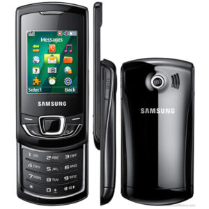GSM Maroc Téléphones basiques Samsung E2550 Monte Slider