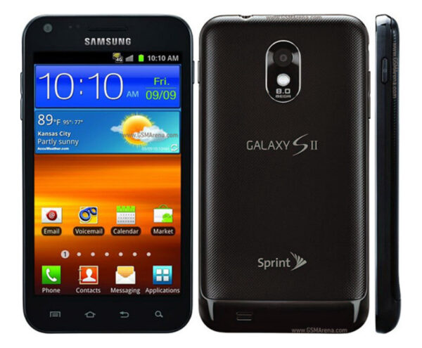 GSM Maroc Smartphone Samsung Galaxy S II Epic 4G Touch